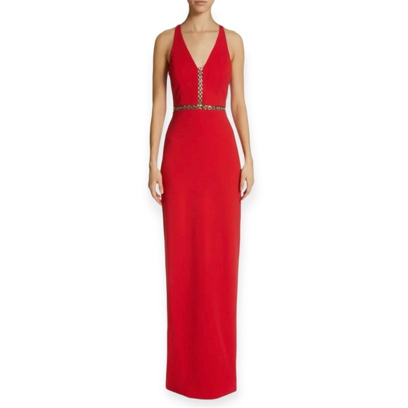 Alexander Wang Racerback Column Dress w/ Grommet Trim NWT